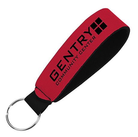 Printed Wrist Keychain