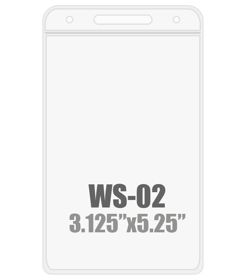 3W x 5.25H (WS-02)