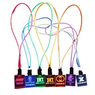 LED rechargeable Lanyards Icon