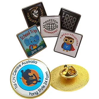 Epoxy Lapel Pin Icon