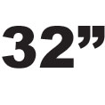 32inch 