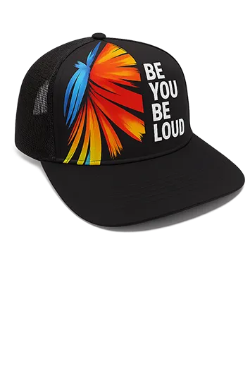 Full Color Printed Trucker hat