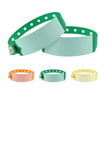 Vinyl Wristbands Hospital Identification Bands