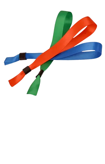 Blank Fabric Wristbands