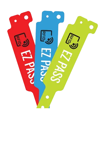 RFID Vinyl Wristbands