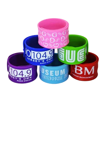 Slap Wristbands