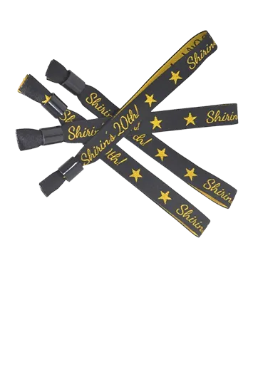 Woven Fabric Wristbands